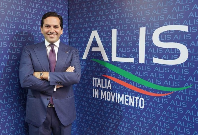 guido Grimaldi presidente Alis 1sit