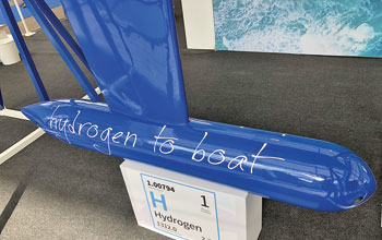 hydrogen-to-boat