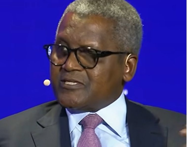 il magnate nigeriano Aliko Dangote, ritenuto l’uomo più ricco dell’Africa y1
