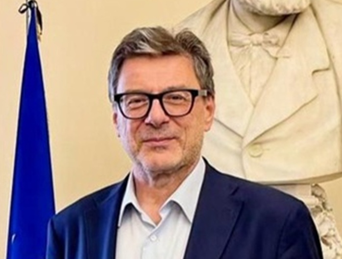 il ministro dell’economia Giancarlo Giorgetti 1sico