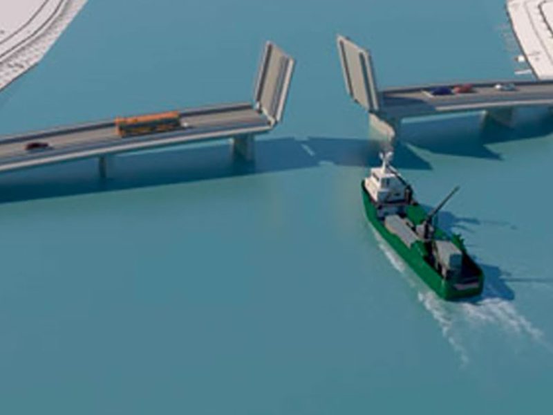 il-progetto-del-futuro-ponte-mobile–sullo-Scolmator-e-con-la-campata-centrale-che-si-apre-i–due-metà