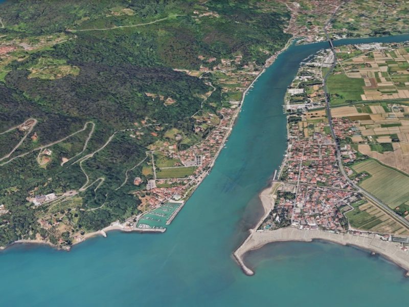il territorio attorno al fiume Magra 1eg