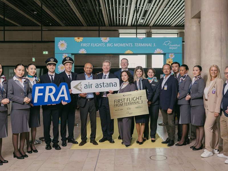 la-cerimonia-per-il-debutto-di-Air-Astana-nel-nuovo-terminal-dell’aeroporto-di-Francoforte-com1