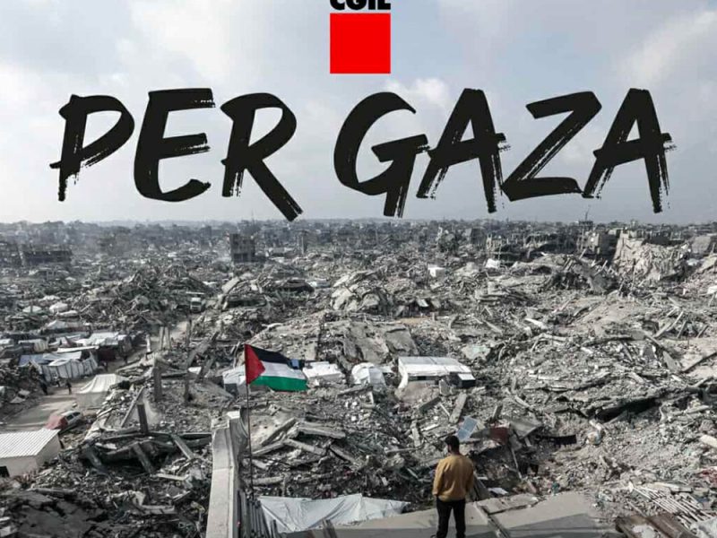 la-fotosimbolo-dellainiziatvaCgil-perGaza