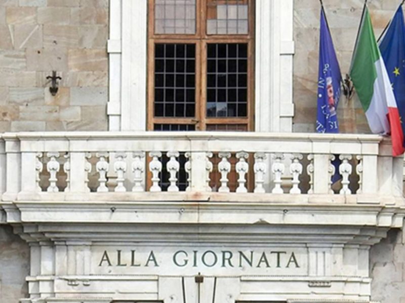 la sede del rettorato dell universit di pisa 1sit