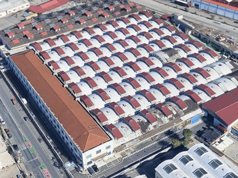 lo stabilimento pierburg di livorno visto dall’alto eg33
