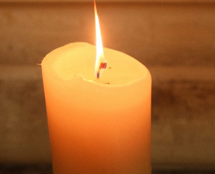 lumino per cordoglio funebre 1pe1gr