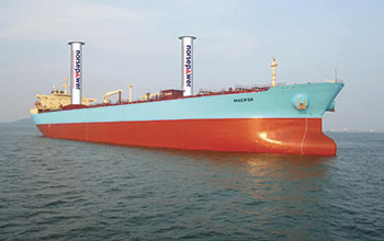 maersk-con-vele-Flettner