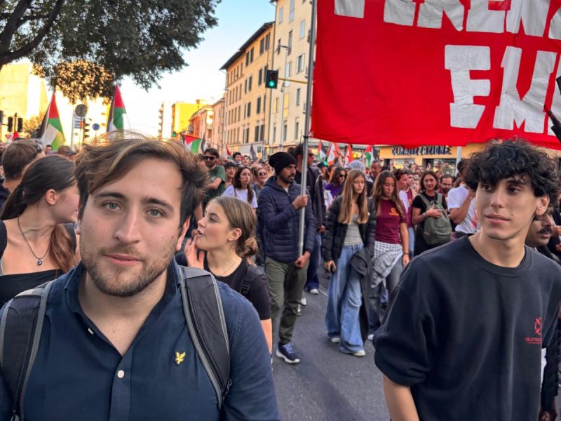 manifestazione protesta giovanile