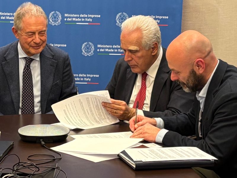 ministro urso governatore eugenio giani e assessore federico mirabelli