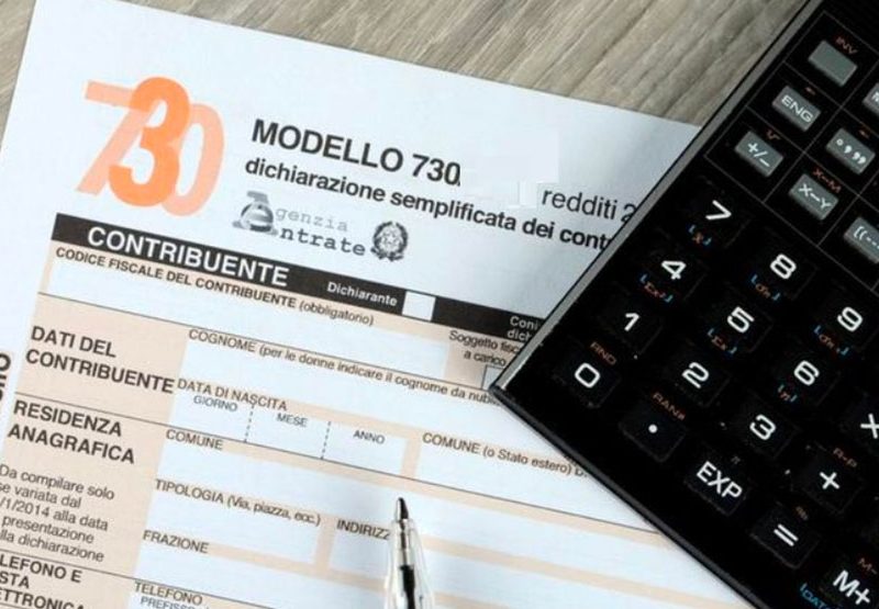 modulo-per-la-dichiarazione-dei-redditi-Irpef