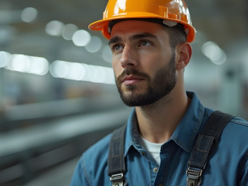 operaio con casco giallo v1dn