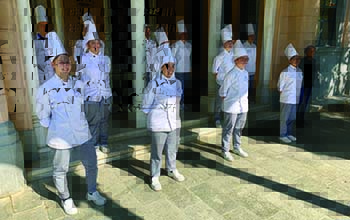 pasticcere di bordo