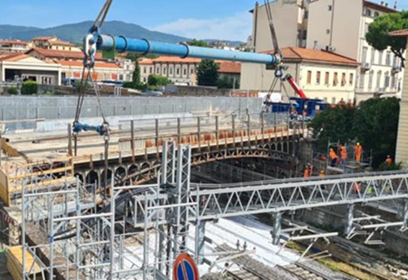 ponte al pino cavalcaferrovia da sostituire