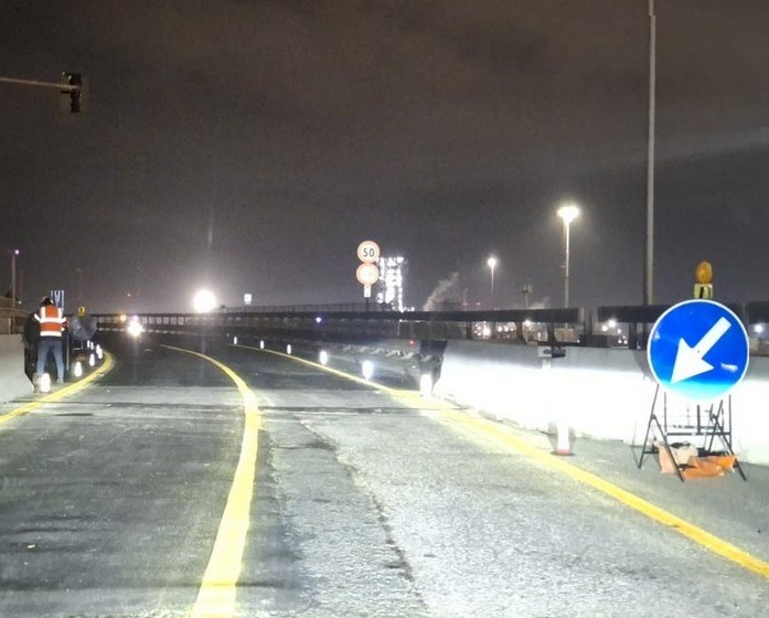 ponte ko riapertura parziale homep