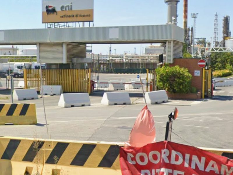 raffineria eni stagno livorno 1wvs1