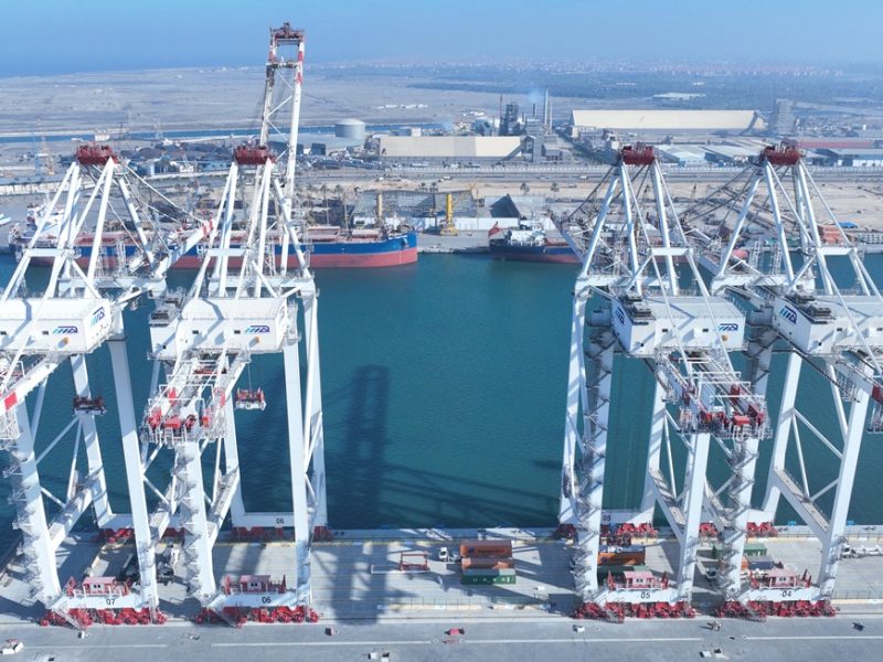 terminal Dact Damietta Egitto Contship Hapag com1